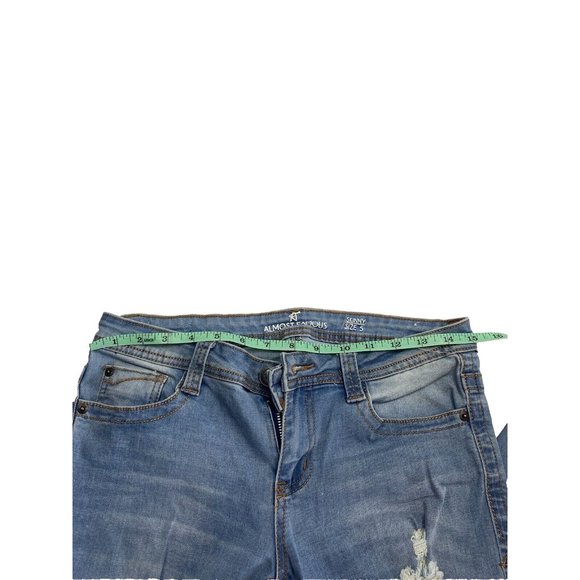 almost famous jeans Size 5 Skinny Ladies - Picture 10 of 12